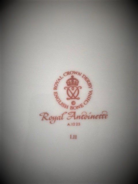 Royal Doulton Set di piatti: Antikes Prozellan Royal Crown Derby "Antoinette" – Nuovo (secondo la descrizione) da Ossingen venduto da Orelius 6