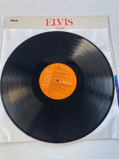 Dischi in vinile: Elvis Presley – Usato da Aarwangen venduto da Jukebox3 6