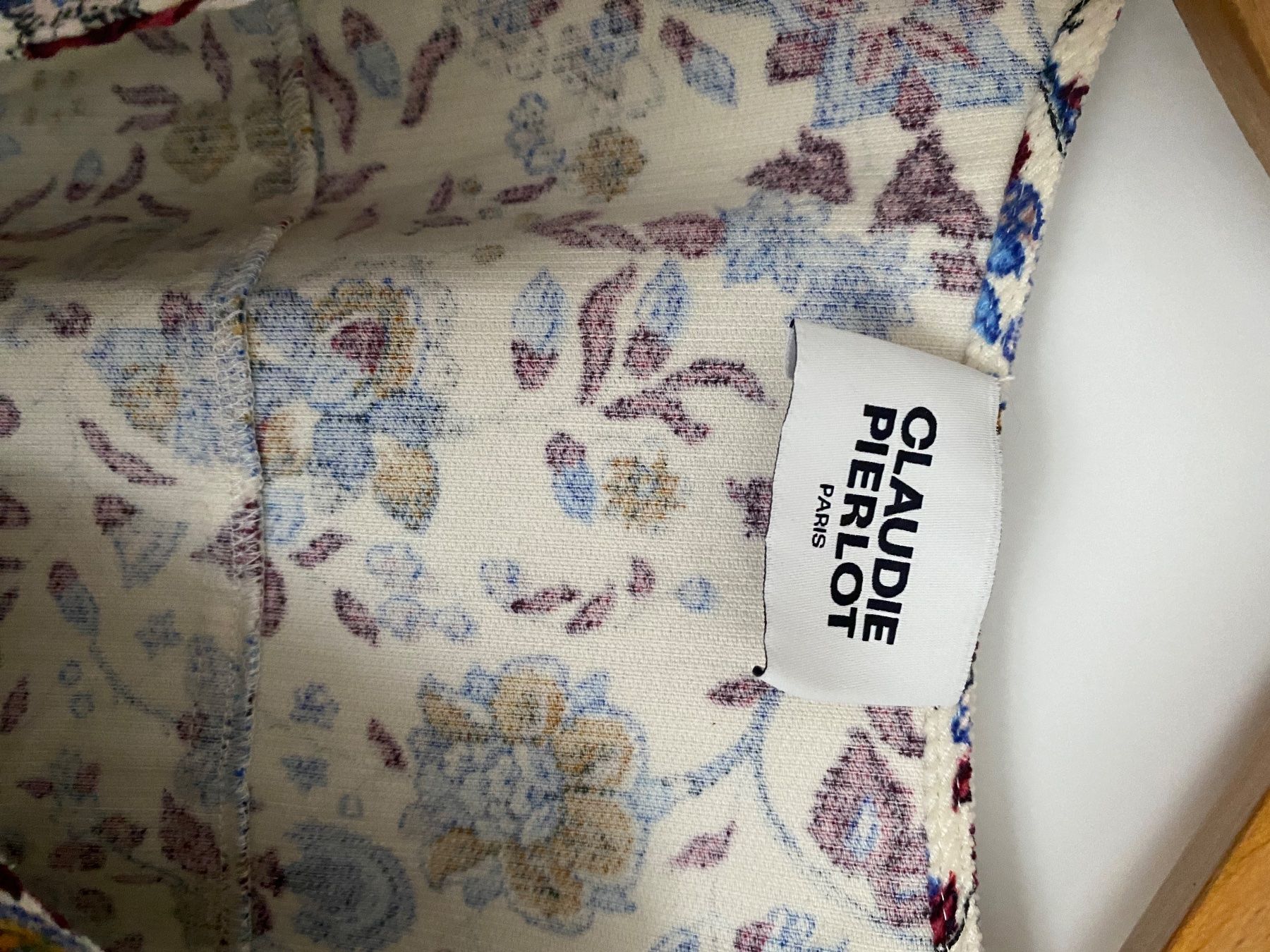 Claudie Pierlot Vestiti: Robe neuve Claudie Pierlot T38 – Nuovo (secondo la descrizione) da Blonay venduto da nic_8kgz 5