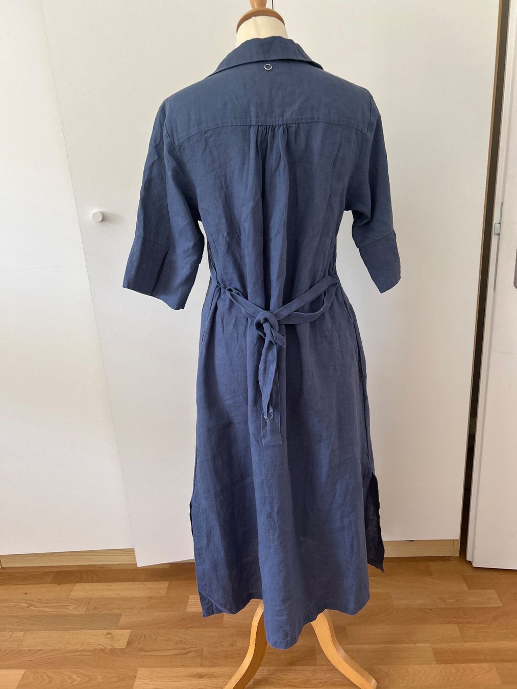 Vestiti: Leinenkleid Gr S, taubenblau, Midi, neu – Nuovo (secondo la descrizione) da Feuerthalen venduto da Anna_Swift 2