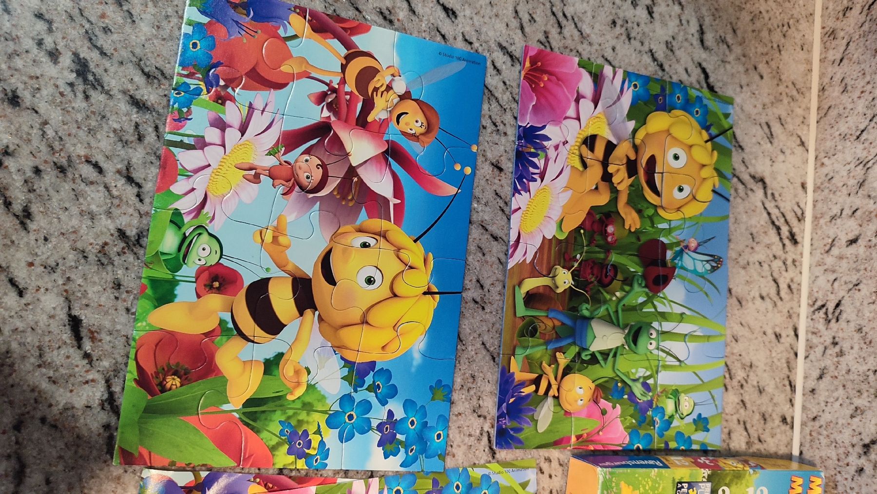 Ravensburger Puzzle: Puzzle 2x12 Teile, zwei Stück – Usato da Bäretswil venduto da Gartenzwergin 3