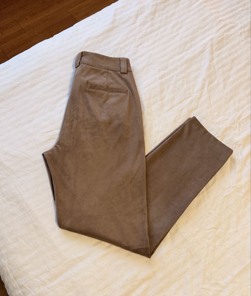 Manor Pantaloni: Manor Hose Gr. S / 36 Wildleder-Optik – Nuovo (secondo la descrizione) da Bonstetten venduto da AngelaF23 3