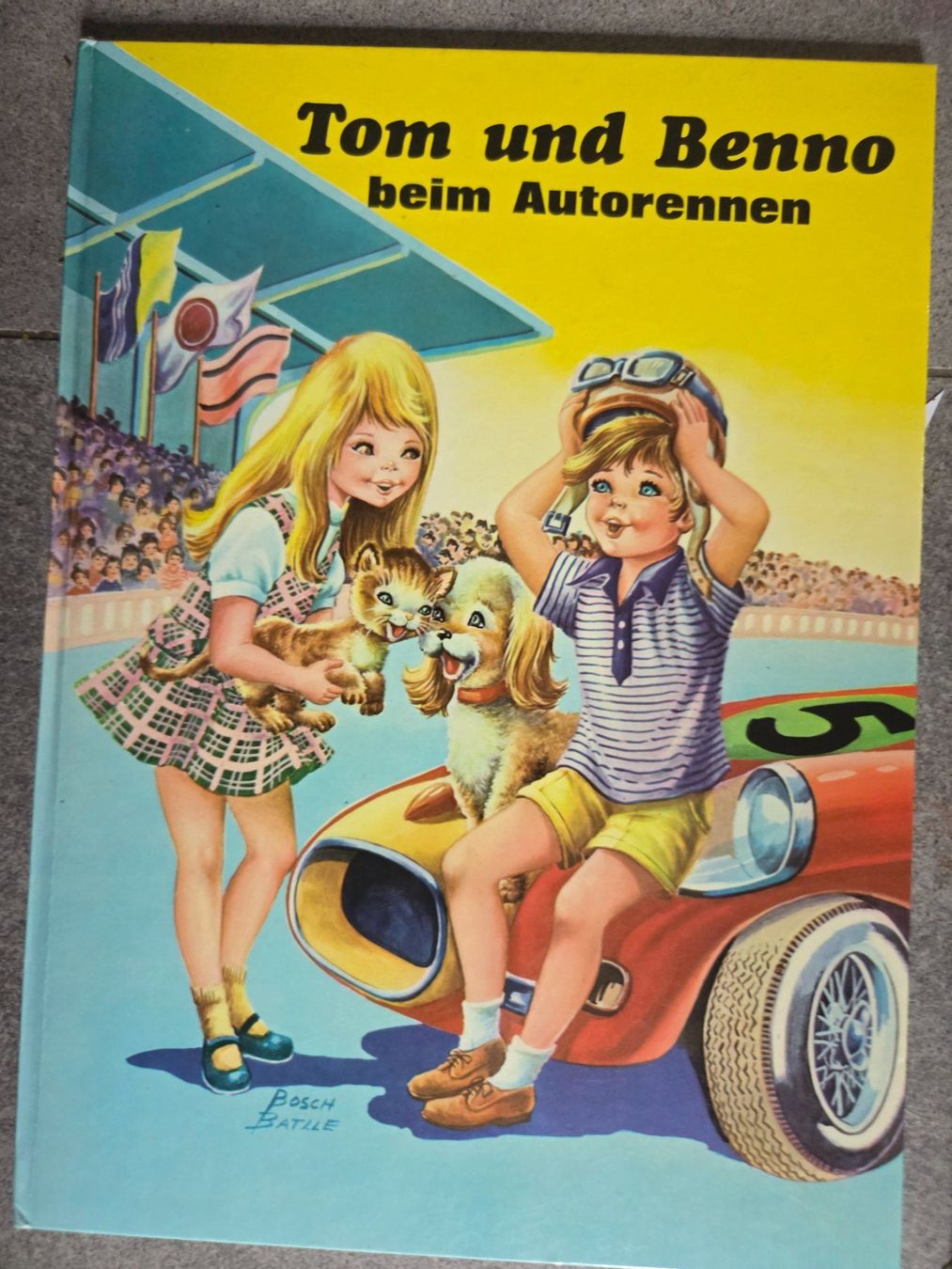 Libri: Tom und Benno beim Autorennen – Usato da Münsingen venduto da Sokilein