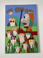 Bild Leinwand  - der gute HIRTE -