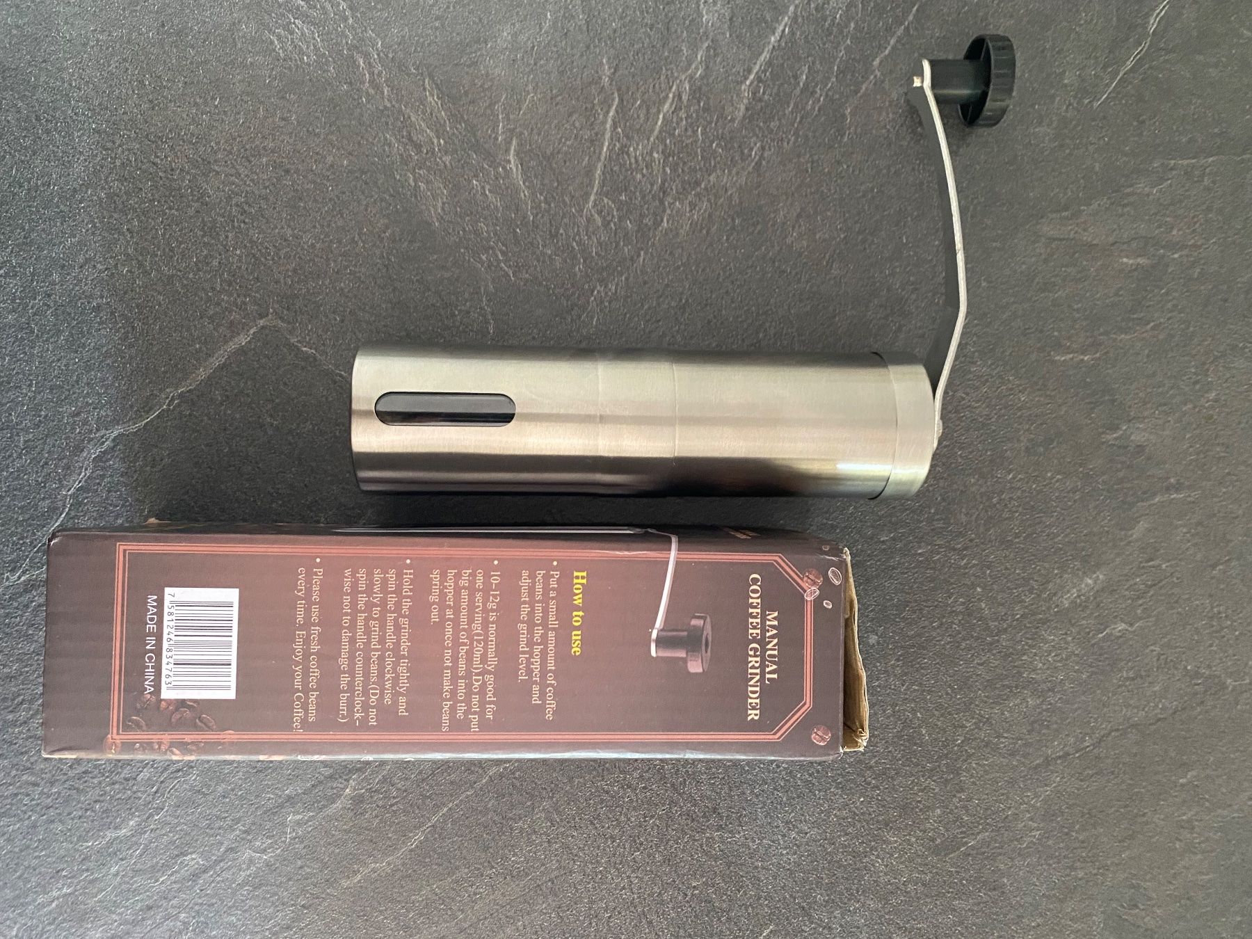 Küchengeräte: Kaffeemühle – Neu und originalverpackt aus Lugano von dir_5287 4