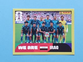 Panini FIFA WM 2026 * Team Irak (IRQ 13)