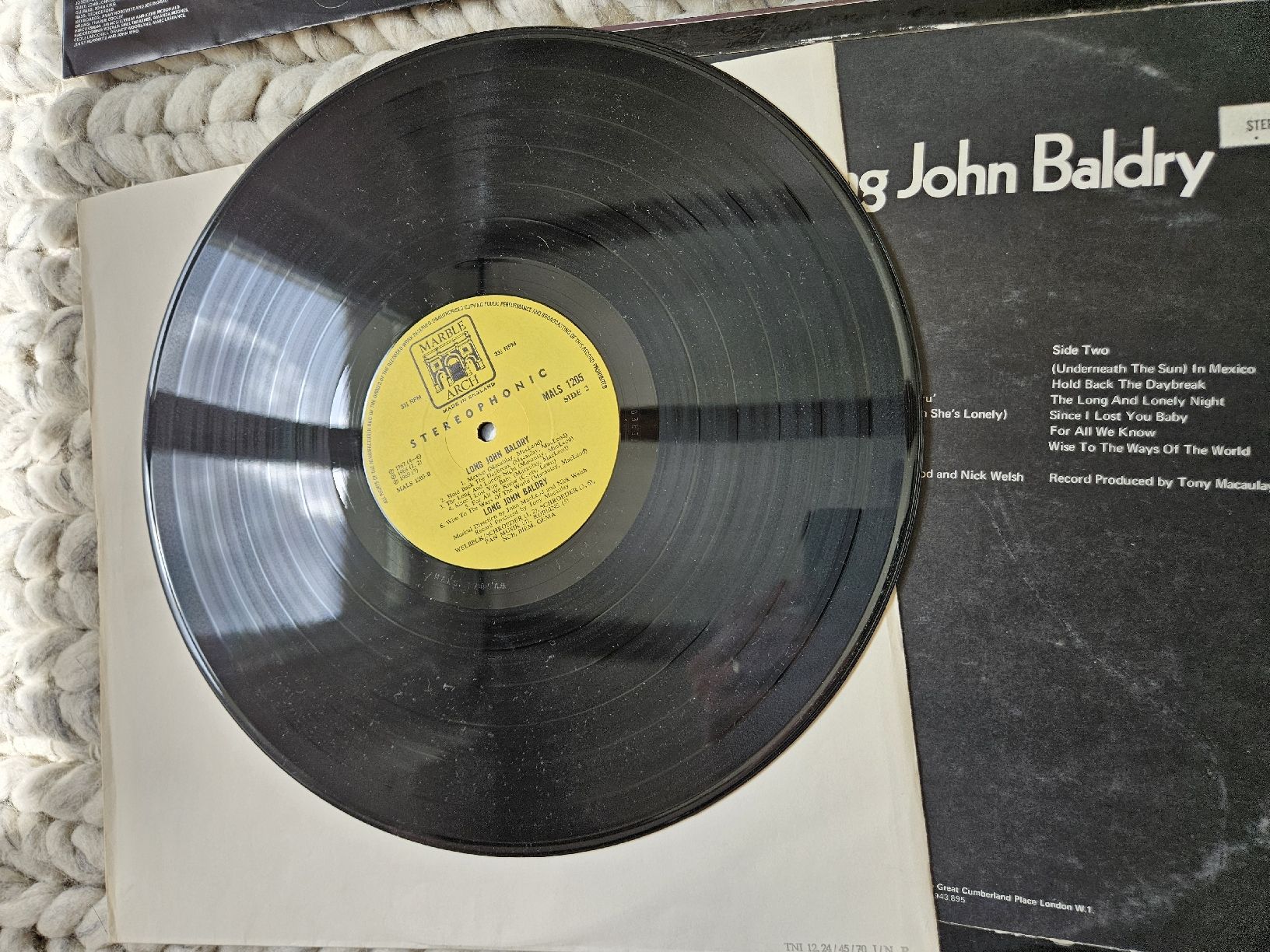 Dischi in vinile: 2 Long John Baldry Schallplatten – Usato da Wettingen venduto da Sk8ertomda 3