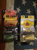5x Diverse M2 Muscle Cars 1:64  Neu