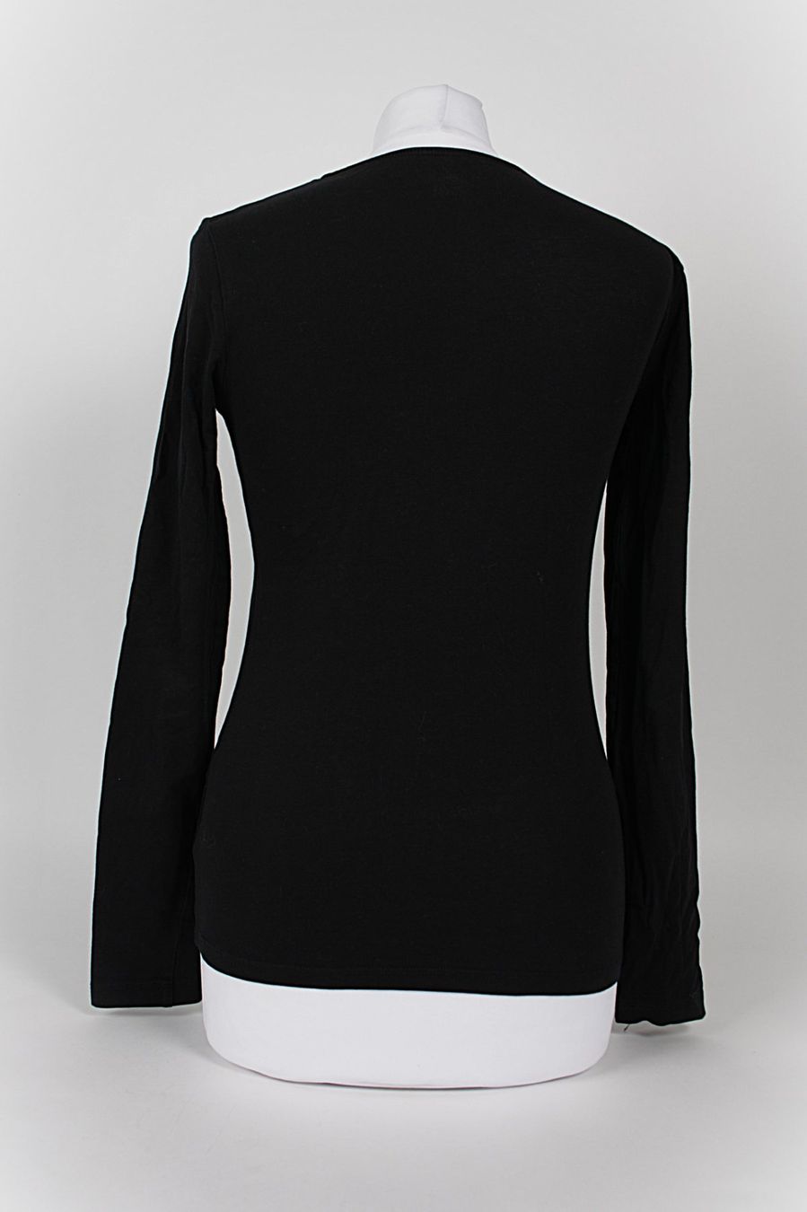 H&M Pulls & Sweat-shirts: H&M Basic schwarzer, dünner Pullover, Gr. 158/164 – D'occasion à Zollikofen par Restwert_Zollikofen 1