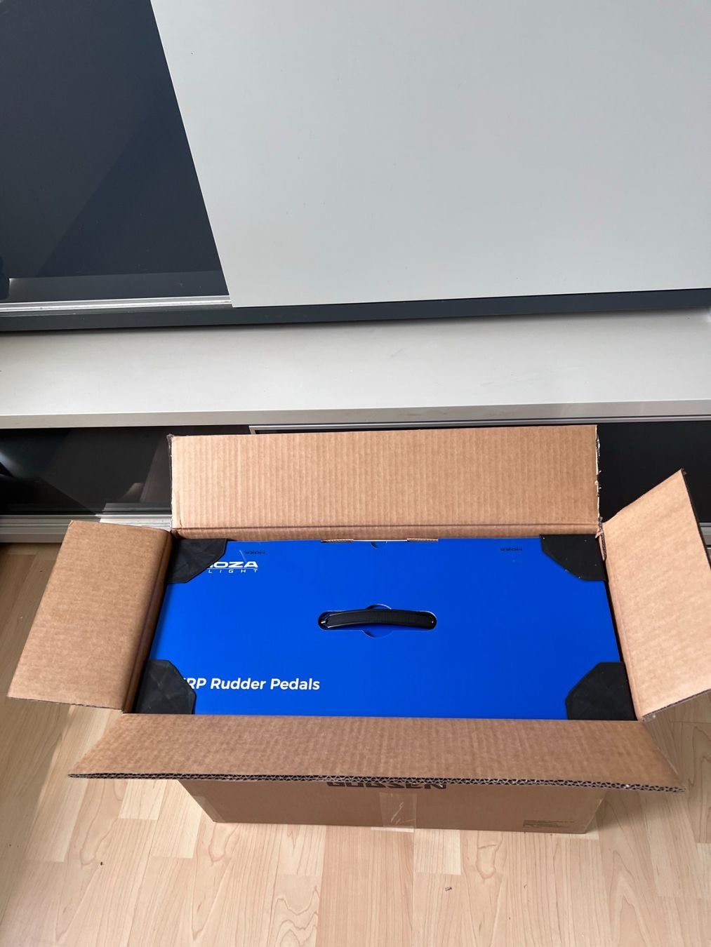 Moza Racing Controller: Rudderpedals RMP inklusive Damper RMP von Moza – Nuovo e nell'imballaggio originale da münsingen venduto da Laser45 3