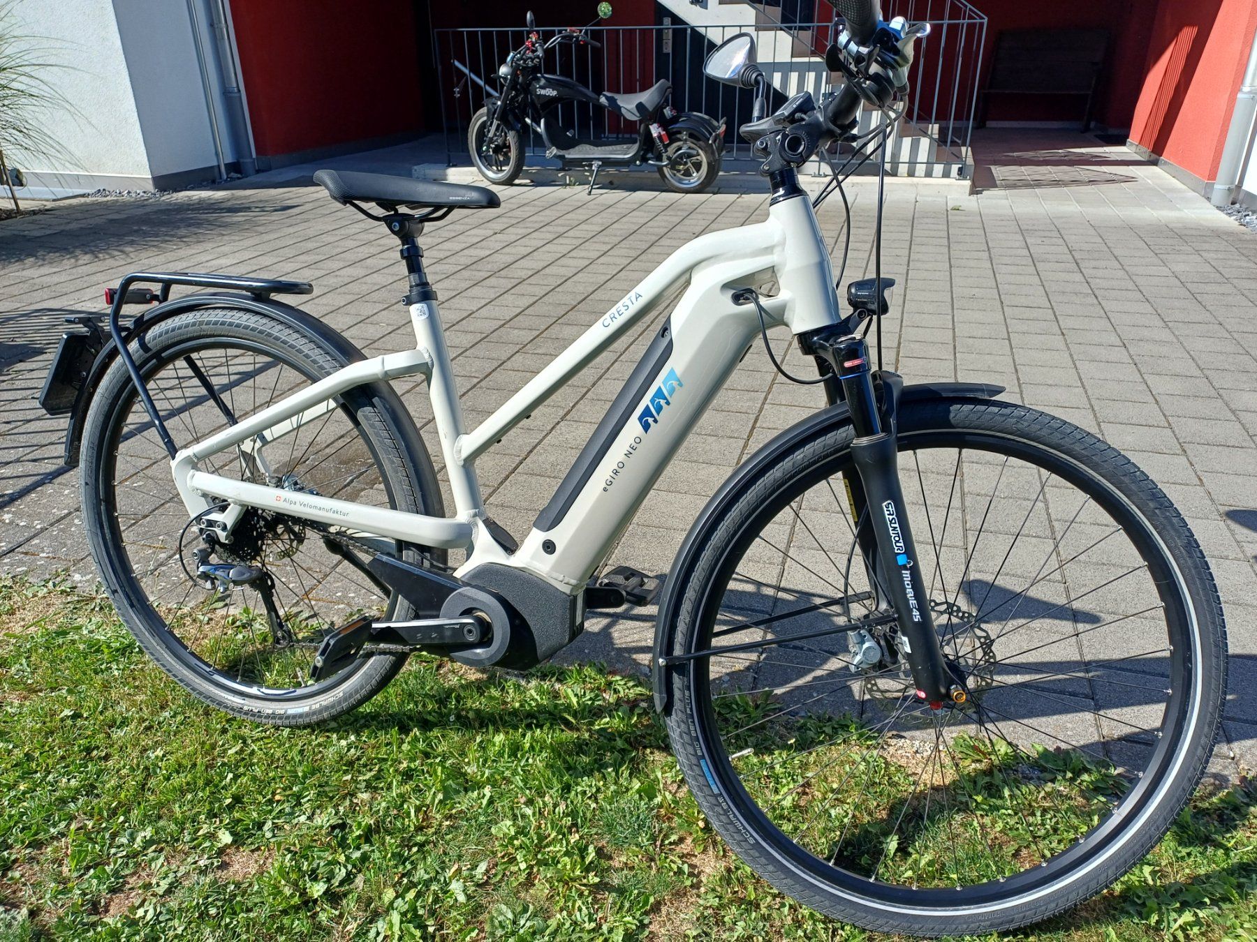 Cresta Vélos: Cresta eGiro Neo 45 – D'occasion à Gachnang par Lussli 3