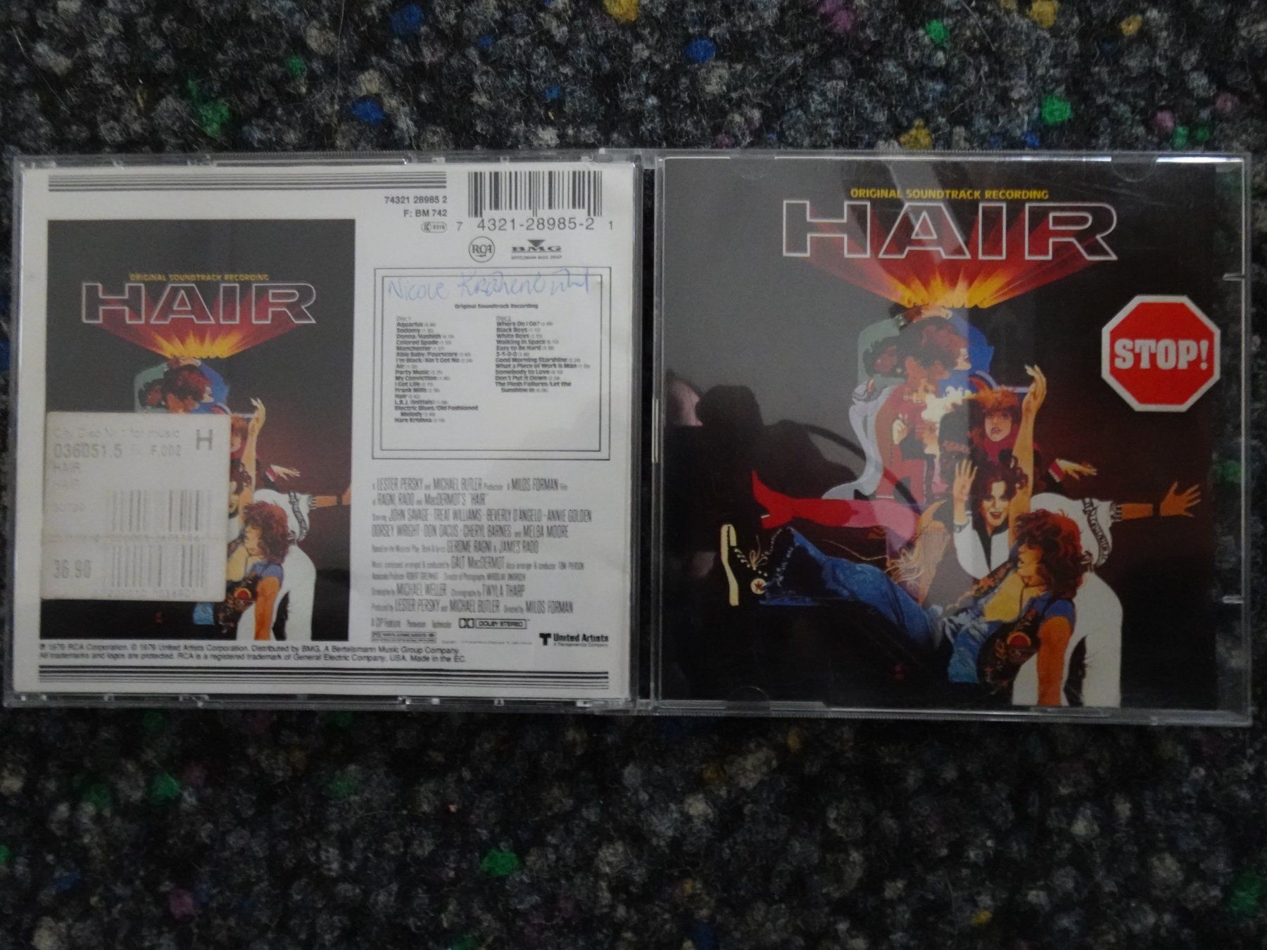 CD: Doppel-CD : Soundtrack: Hair – Usato da Lotzwil venduto da Kiddis