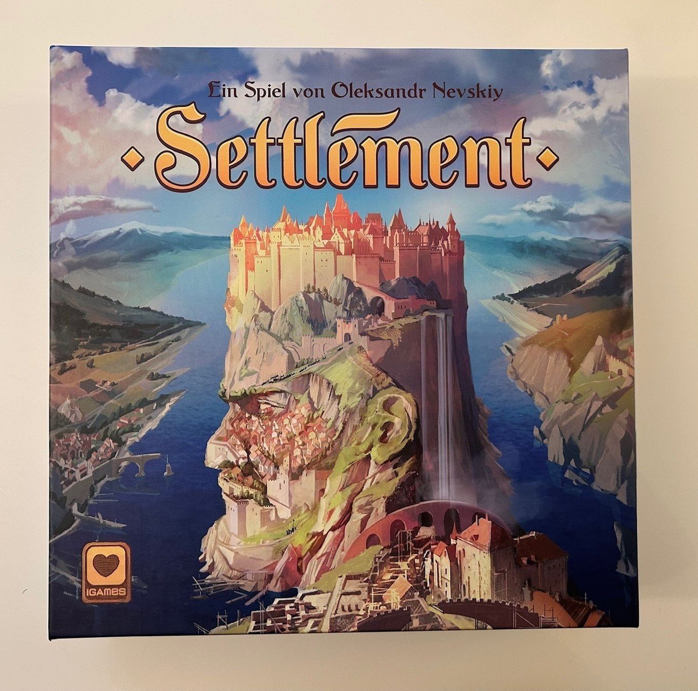 Spiele: Brettspiel "Settlement" - IGames – Neu (gemäss Beschreibung) aus Baar von WhatTheFunk01