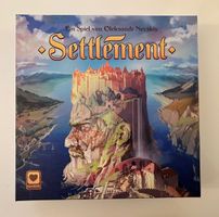Brettspiel "Settlement" - IGames