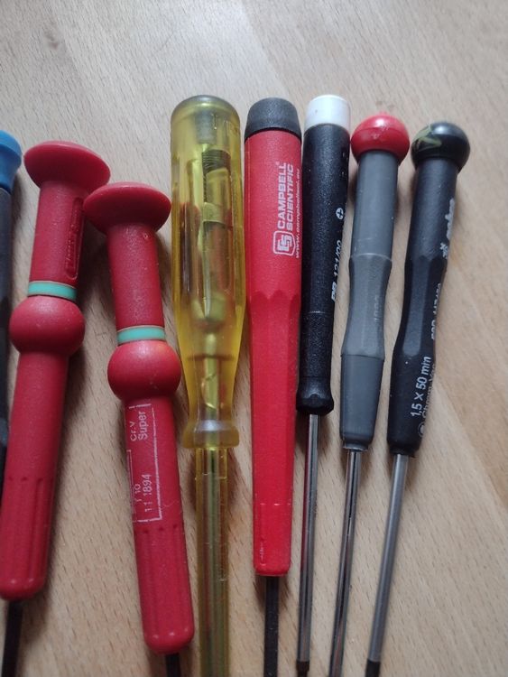 Mixed Screwdriver Set - Various Brands & Sizes - Great Value (Gebraucht ...