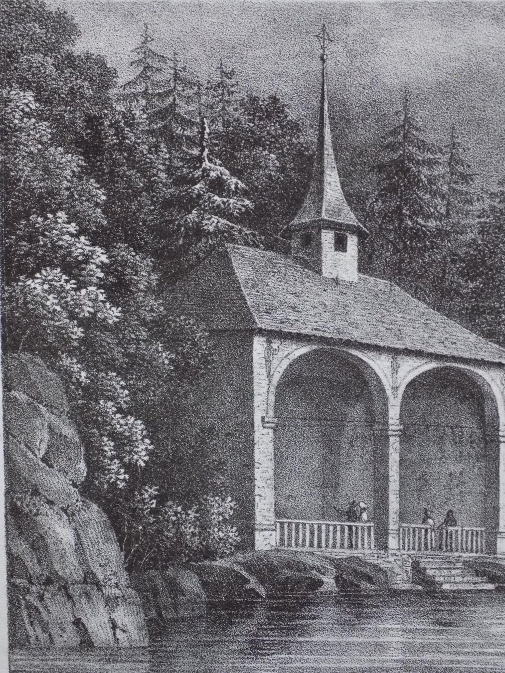 Stiche: Tellskapelle Sisikon – Gebraucht aus Risch von Rischli15 3