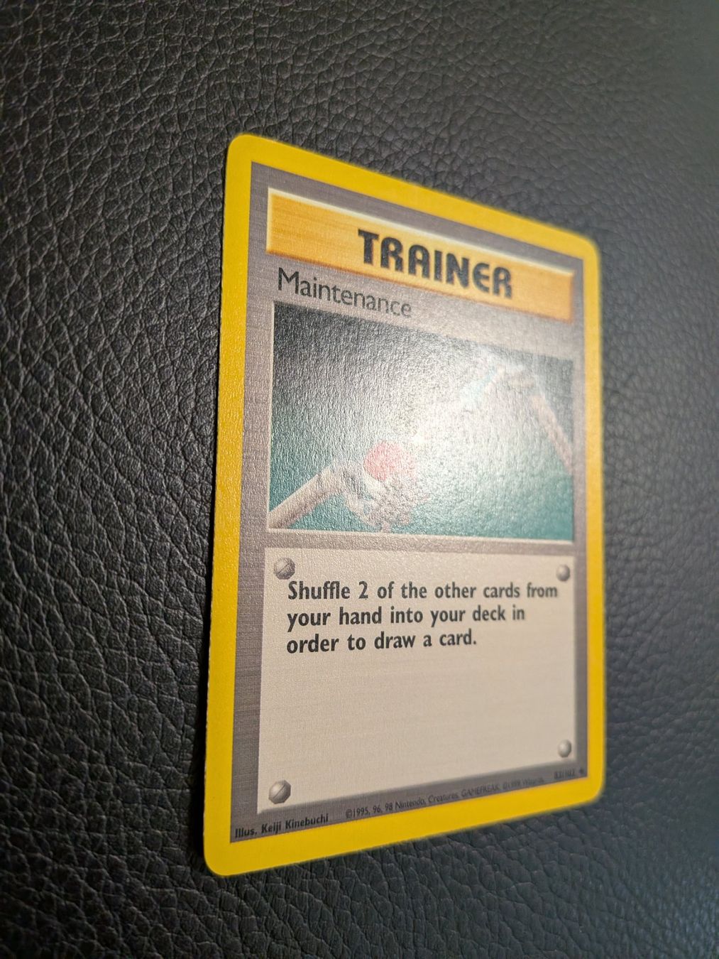 Pokémon Sammelbilder & Trading cards: Base Set Maintenance 83/102 Ab 1 – Gebraucht aus Paradiso von Pkmn10 1