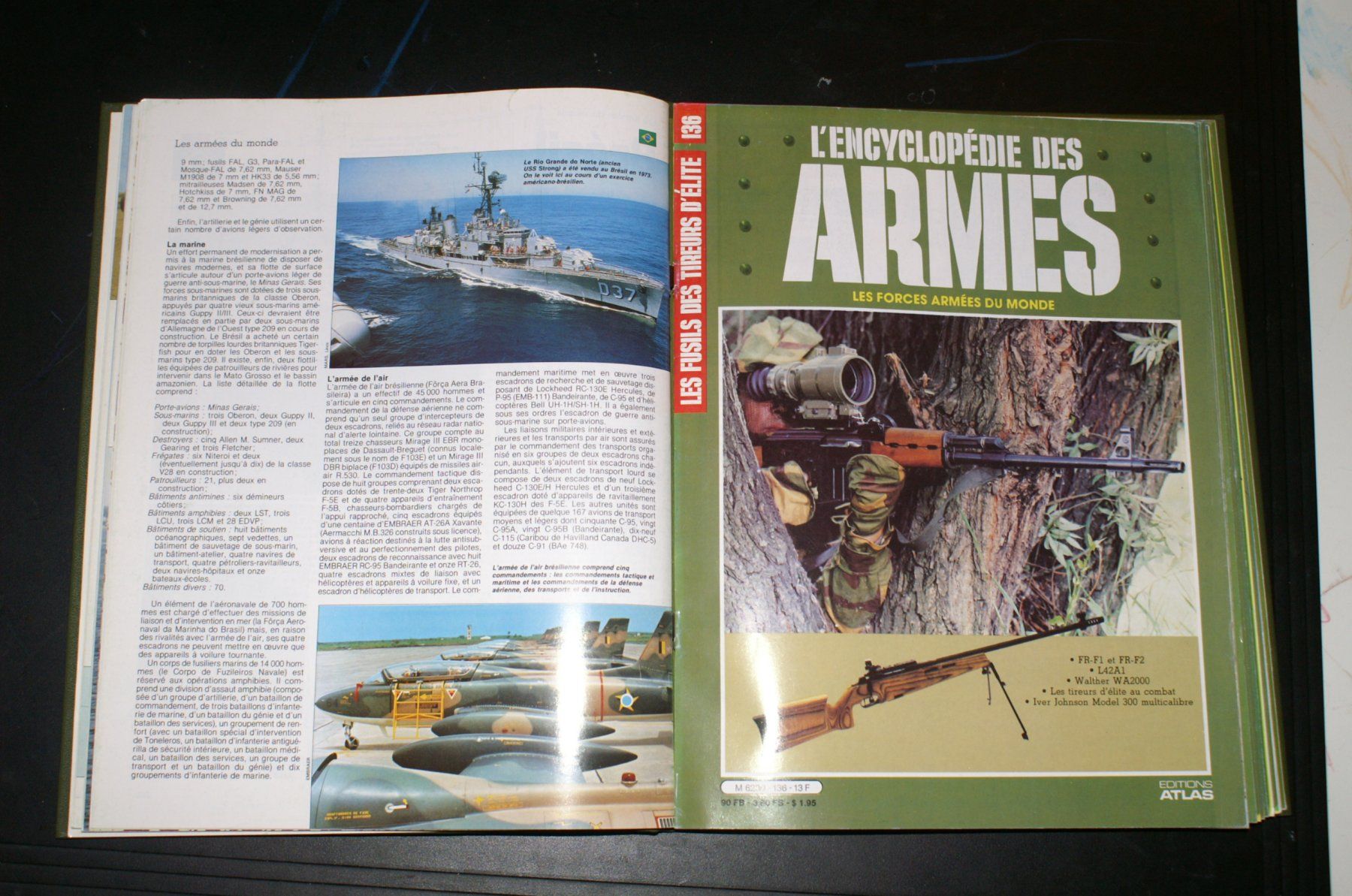 Riviste & Magazine: revues "L'Encyclopédie des armes" – Usato da Châtel-St-Denis venduto da Vaillant1 3