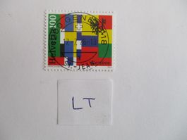 Voll Letzttagsstempel der Poststelle 1200 Genève 18 St. Jean