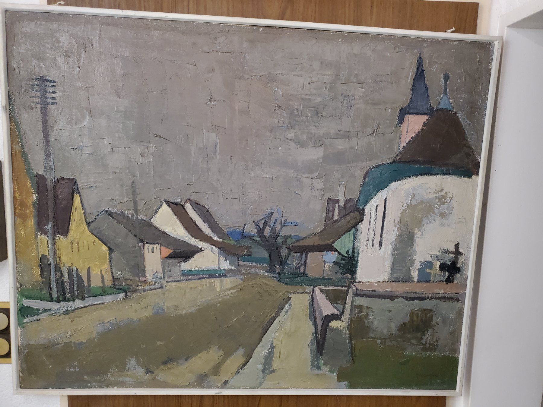 Dipinti: KARL MOLR BÄTTWIL – Usato da BASEL venduto da elvins