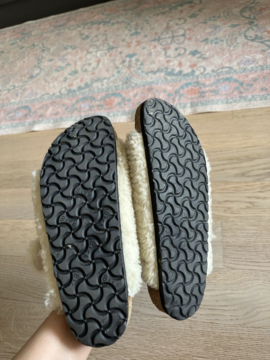 Birkenstock Herrenschuhe: Birkenstock Lammfell Gr. 40 – Gebraucht aus Muttenz von Tschulietta_105 3