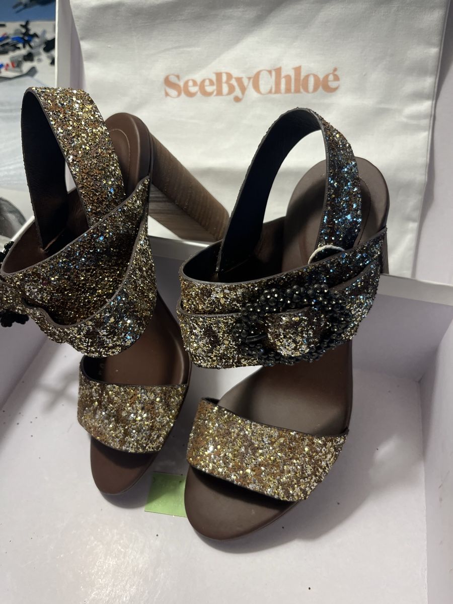 Scarpe da donna: Chloe Sandalen 39 – Nuovo e nell'imballaggio originale da Saanen venduto da SoniaMichaela 3