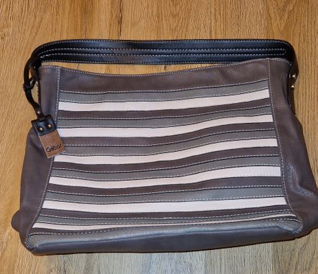 ​Sac à main Gabor – Gris/Taupe – Très bon état