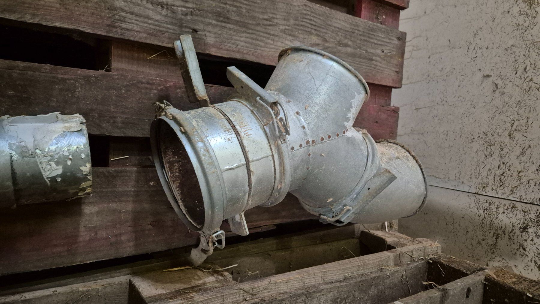 Futter: Futtersilo flexibles TREVIRA Silo Krause – Gebraucht aus Biezwil von freusser 6