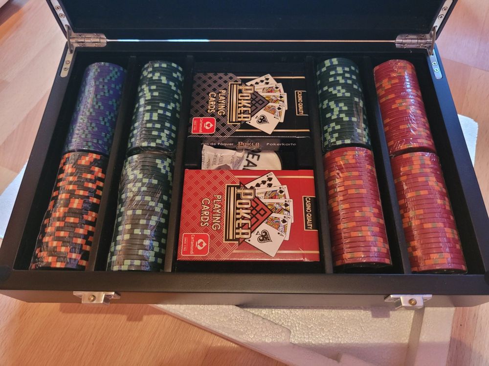 Poker Set neu Kaufen auf Ricardo