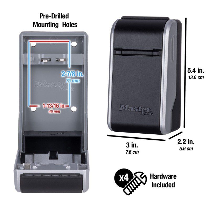Porte-clés: Schlüsseltresor Master Lock 5481EURD – Neuf avec emballage d'origine à Düdingen par Tresortech 5