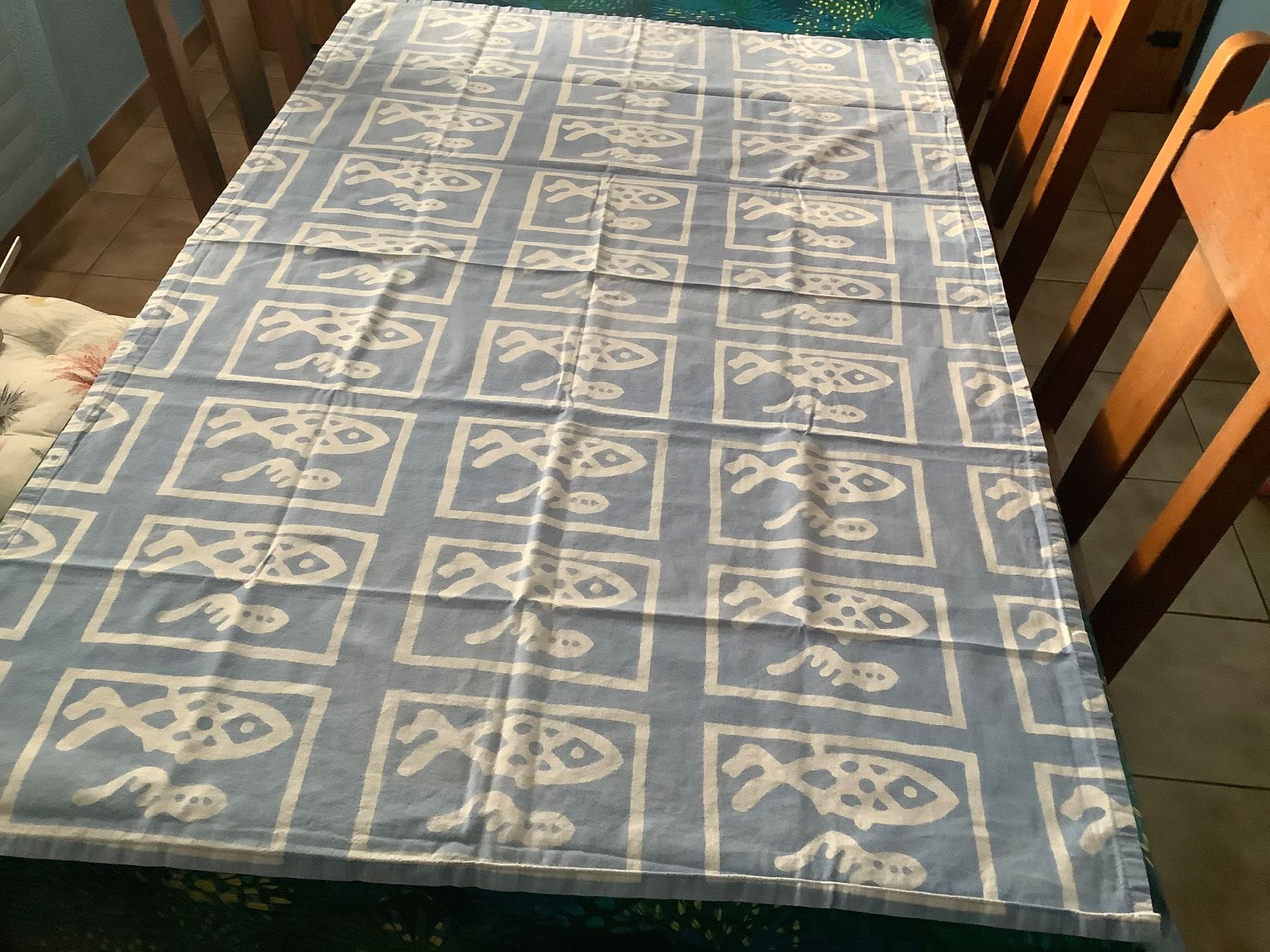 Altra biancheria da tavola: Nappe de table - 139 x 87 cm - Coton – Usato da Le Lignon venduto da Gwen77