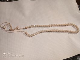 Kette mit echten Steinen
