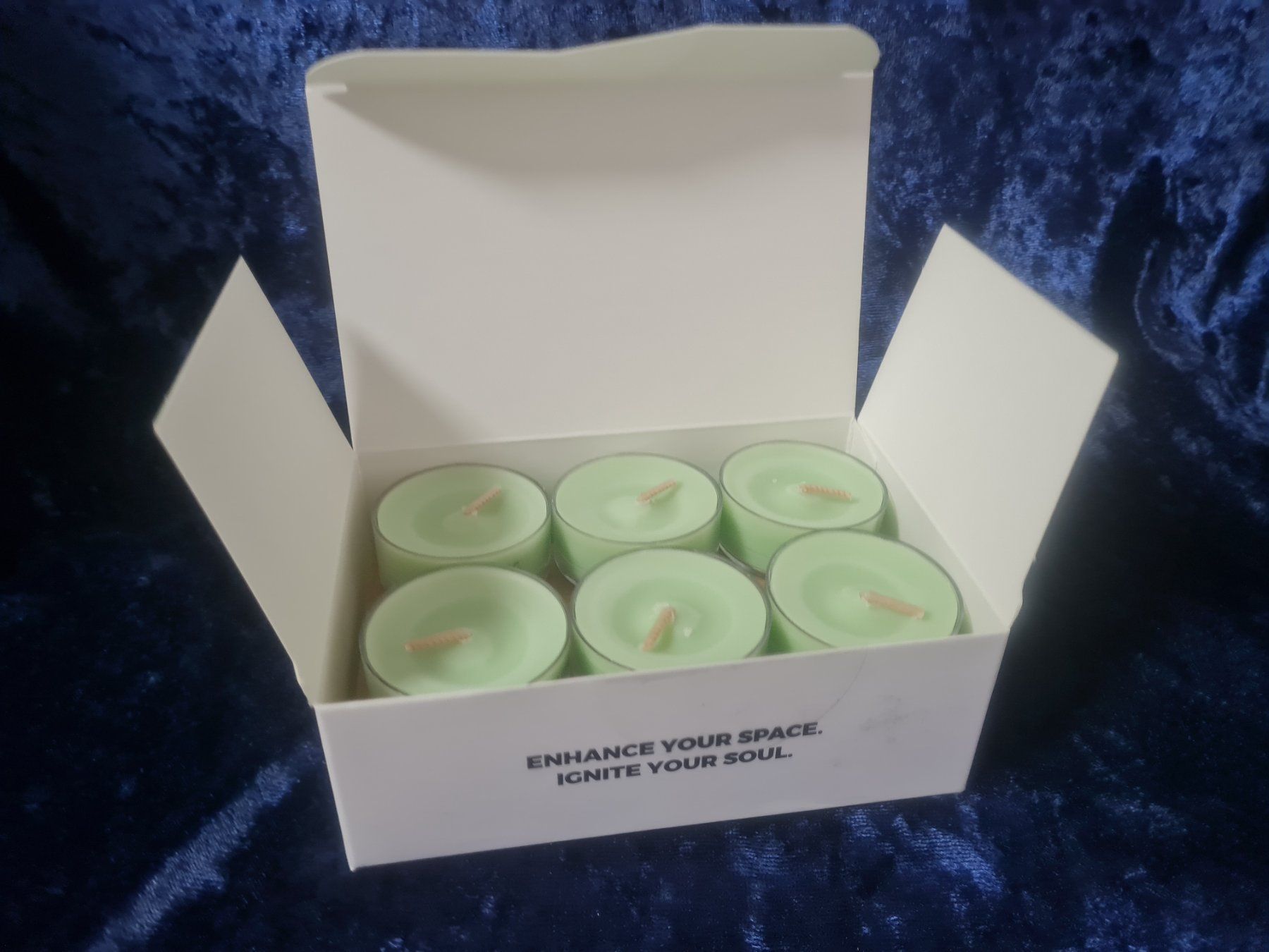 Partylite Bougies: PartyLite - 12 Teelichter Green Tea – Neuf avec emballage d'origine à Othmarsingen par Kleibai