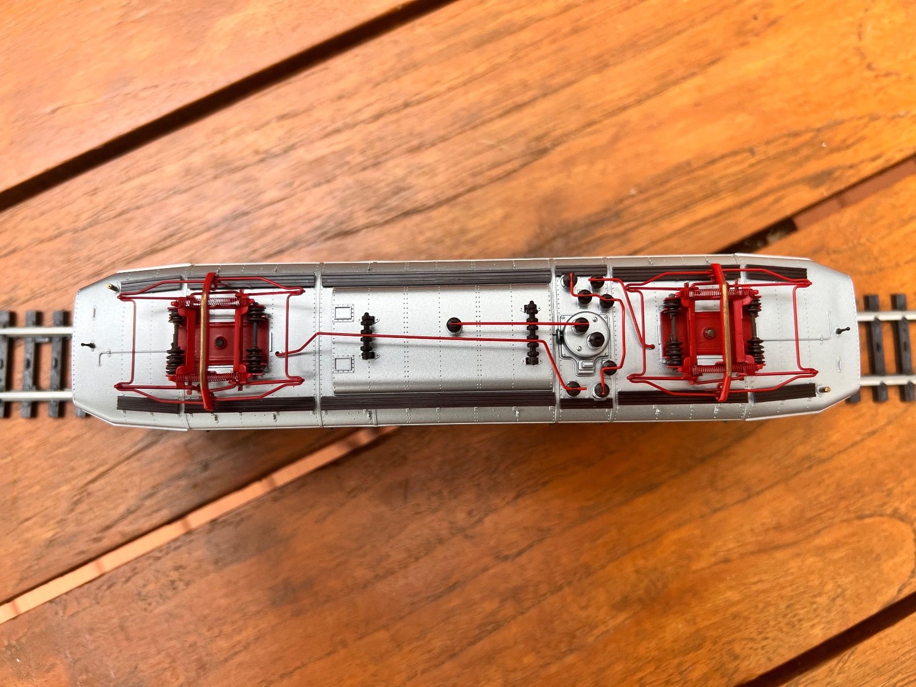 Märklin Modellini di ferrovie: DR BR E 75 Märklin 34750 H0 – Nuovo e nell'imballaggio originale da Gelterkinden venduto da Railroader 4