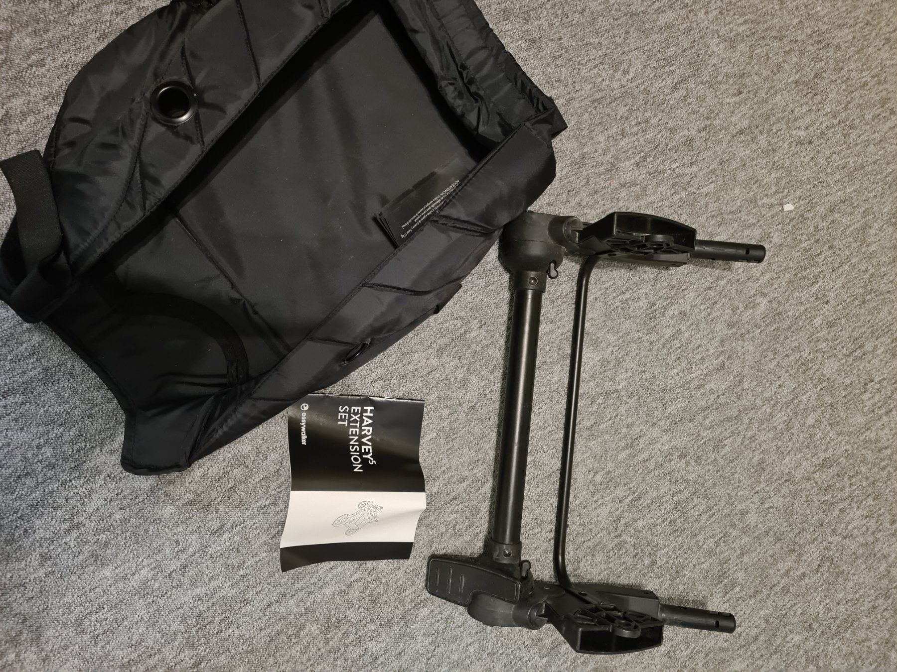 Easywalker Carrozzine: Erweiterungsset | Harvey Easy Walker – Usato da Uster venduto da nicole811