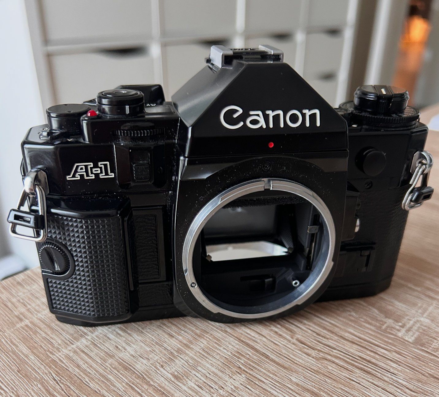 Canon A-1 analoge Spiegelreflexkamera Body 35mm (D'occasion) à ...