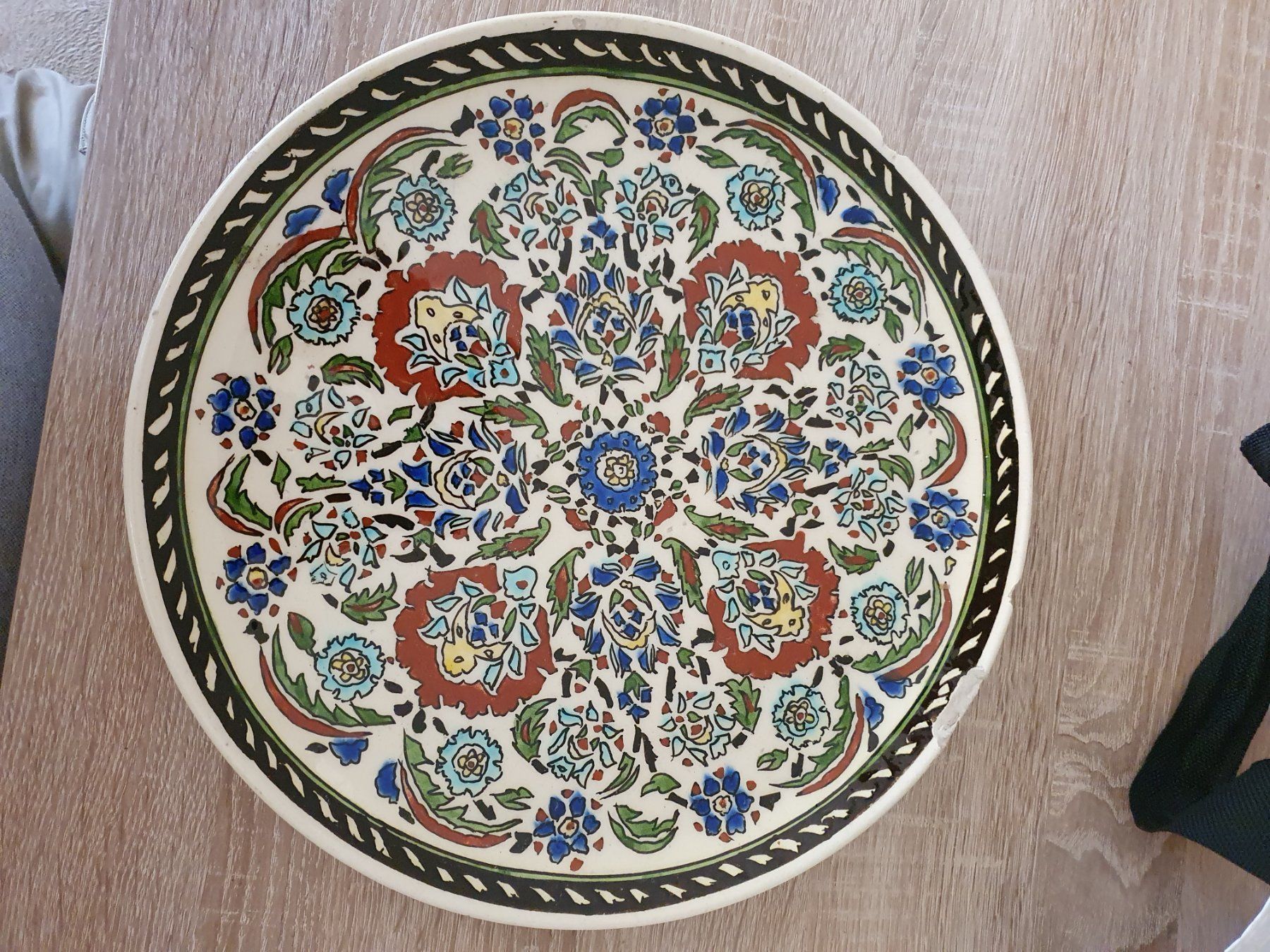 Piatti: Wandteller aus der Türkei Handmade – Usato da Zürich venduto da eymen20