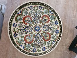Wandteller aus der Türkei Handmade