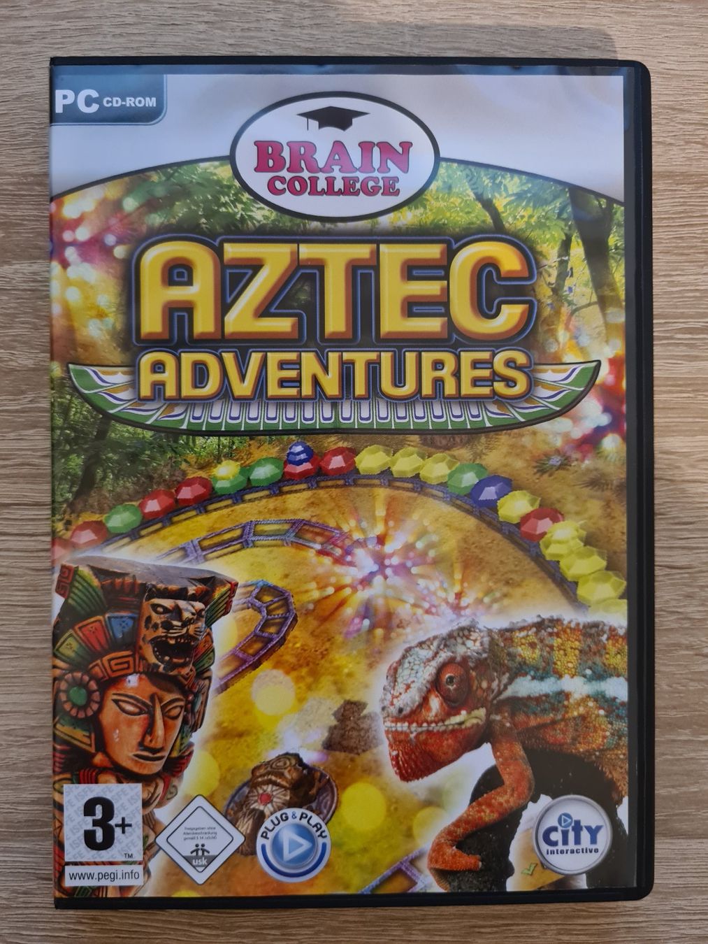 Spiele: Aztec Adventures (German) - PC – Gebraucht aus Carouge GE von Franllo