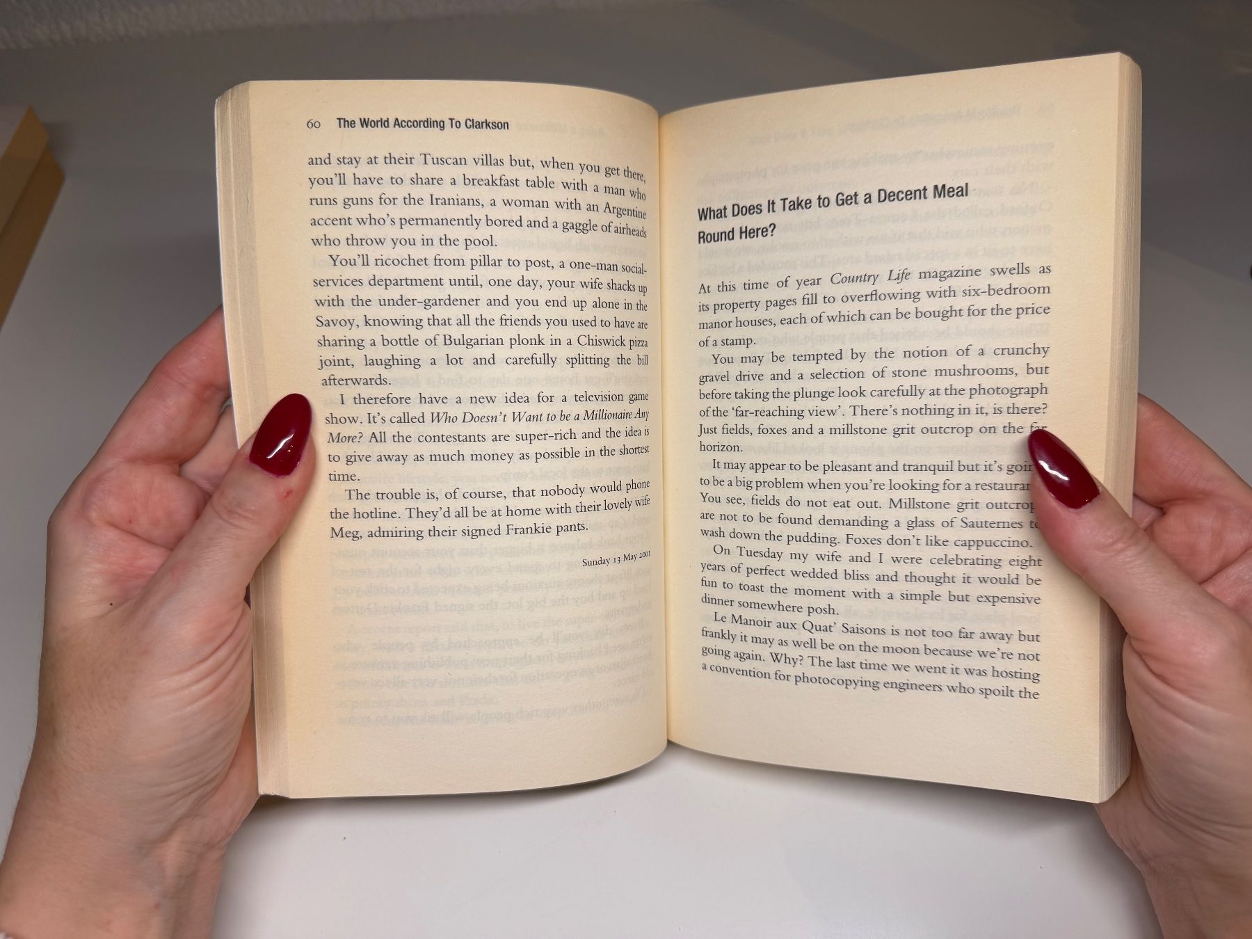 Libri: NOVEL: The World According to Clarkson – Usato da Grosswangen venduto da English_books 4