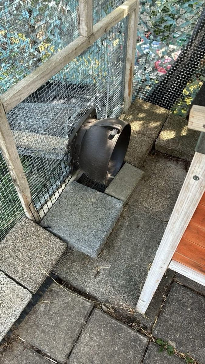 Cages, transport & sécurité: Kaninchen Gehege, Voliere – D'occasion à Seon par Langaust 2