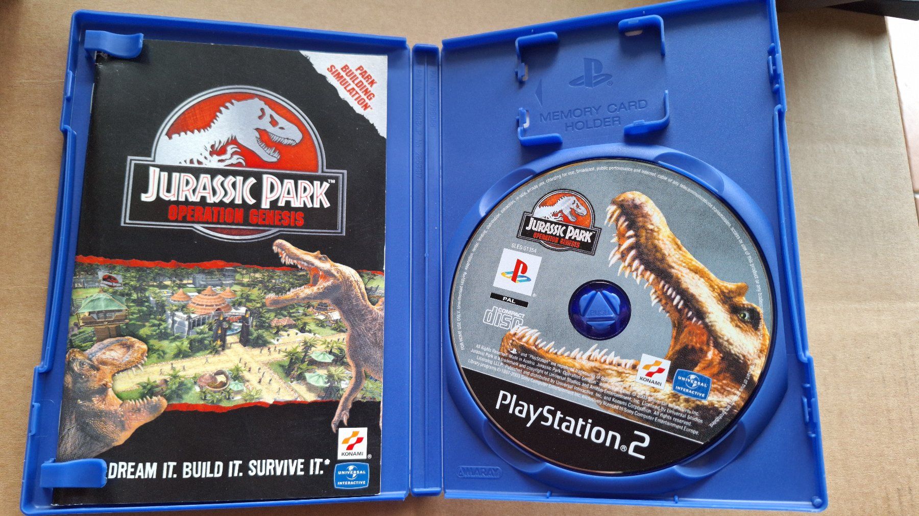 Giochi: Jurassic Park Operation Genesis - PS2 – Usato da Altstätten SG venduto da GGsGameshop 2