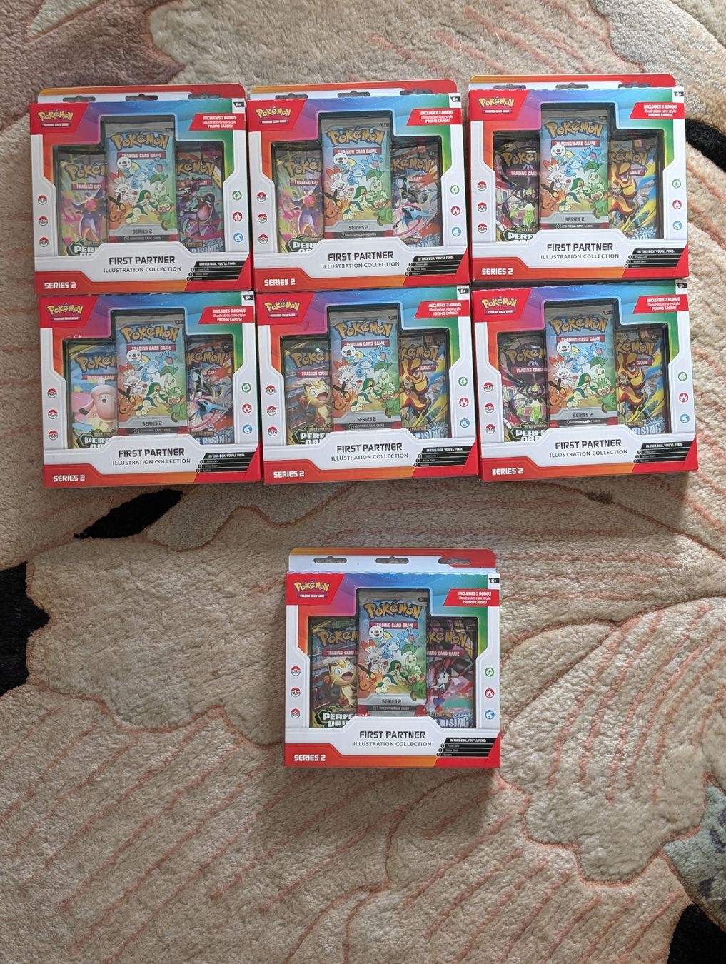 Pokémon Sammelbilder & Trading cards: Pokémon First Partner Collection Series 2 - ENG – Neu und originalverpackt aus Bellinzona von dna_y6sn