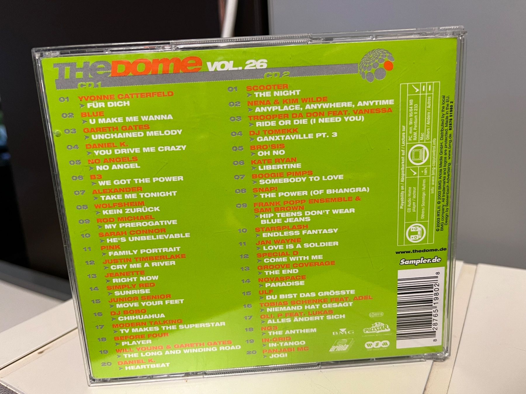 CD: The Dome Vol. 26 - HA11C – Usato da Küsnacht ZH venduto da hardcore.earth 1