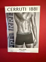 Boxers Herren, CERRUTI 1881, Grösse S, Seamless (Blau/Grau)