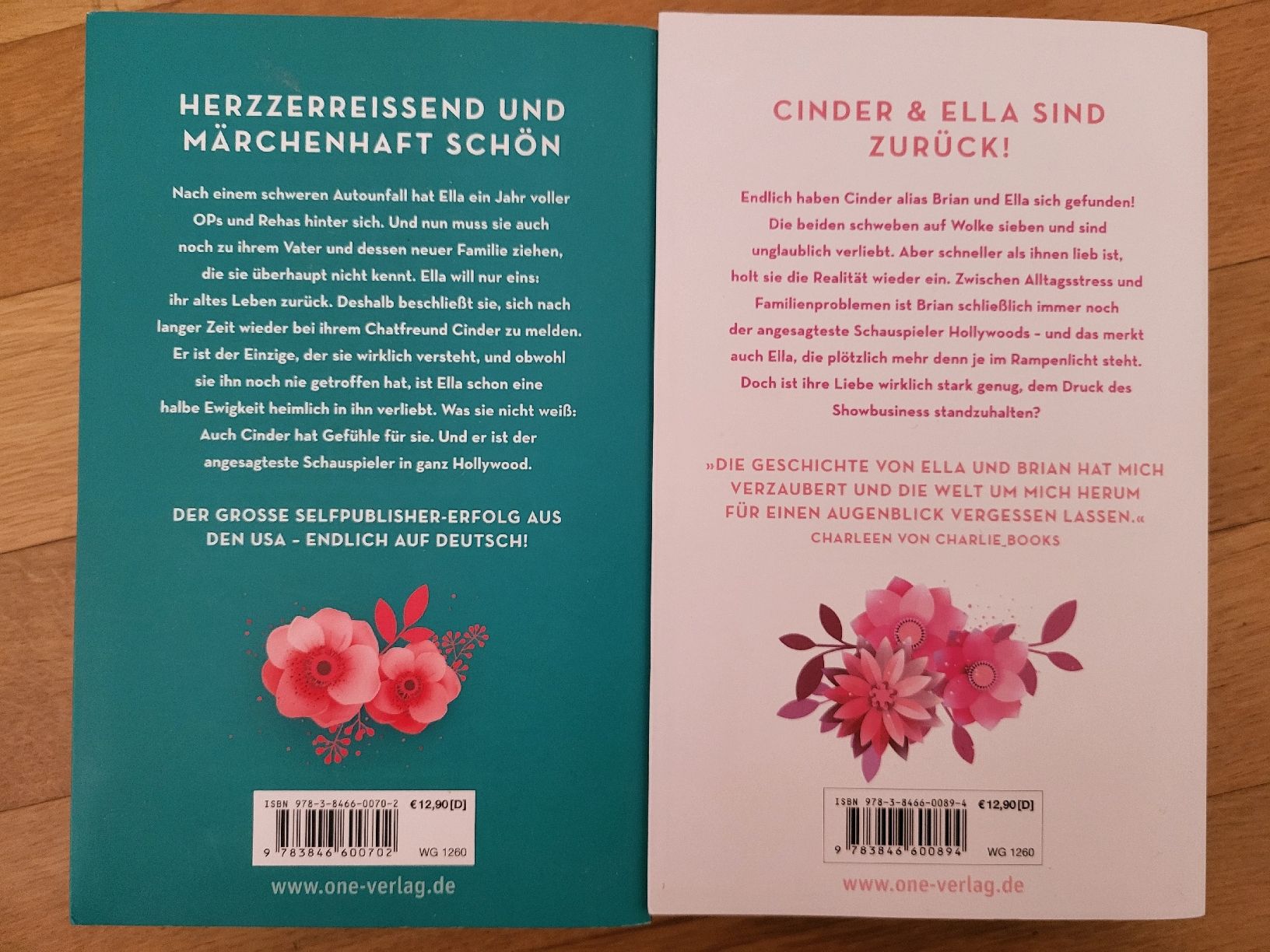 Libri: Cinder & Ella 1 und 2 – Usato da Wermatswil venduto da Baghera0 1