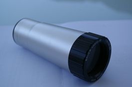 Objektiv zu Filmprojektor BAUER P6 automatic 16mm