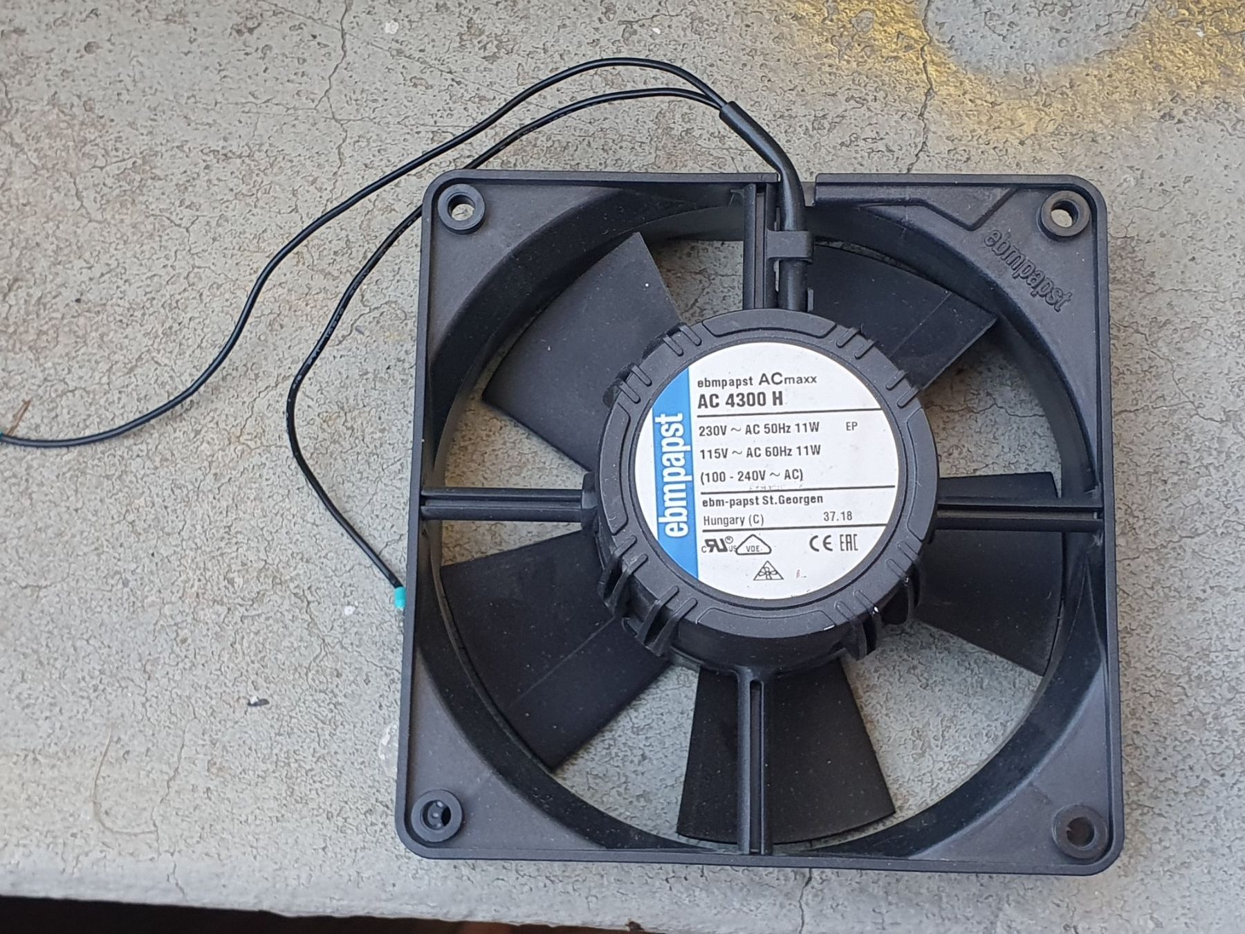 Ventilatori: EBM-Papst ACmaxx AC 4300 H Ventilator NEU – Nuovo (secondo la descrizione) da Feuerthalen venduto da jalindi 1