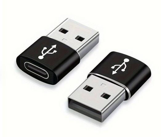 Unità & Adattatore: Neu Adapter von USB A mändlich zu USB C weib. 2. Generation – Nuovo e nell'imballaggio originale da St. Margarethen TG venduto da Smiley-Face 1