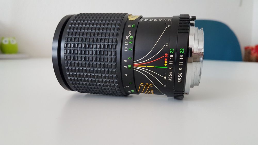 Objectif Vintage SICOR -XL MC 1:2.5 F55 - Monture SICOR - Occasion